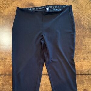 Saks Private Label Women’s Black Knit Pants